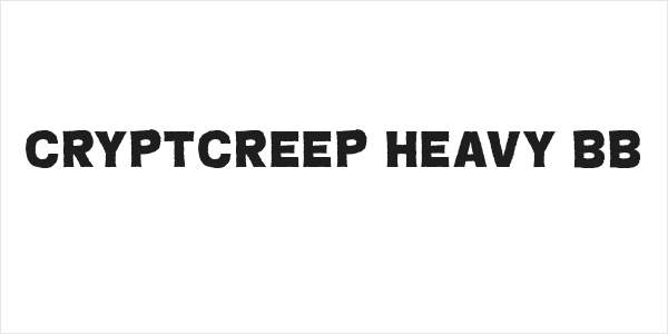 CryptCreep Heavy BB Logo