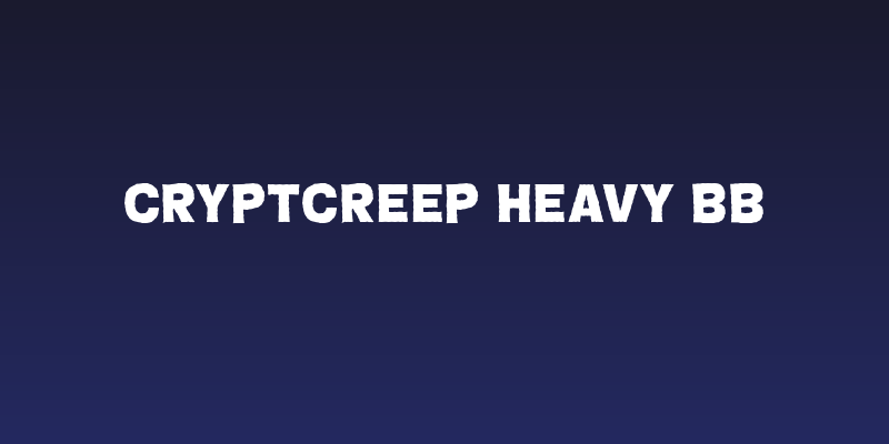 CryptCreep Heavy BB Social Header