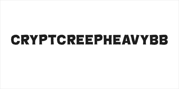 CryptCreepHeavyBB Logo