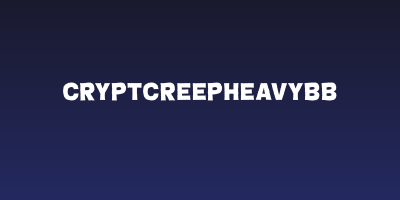 CryptCreepHeavyBB Social Header