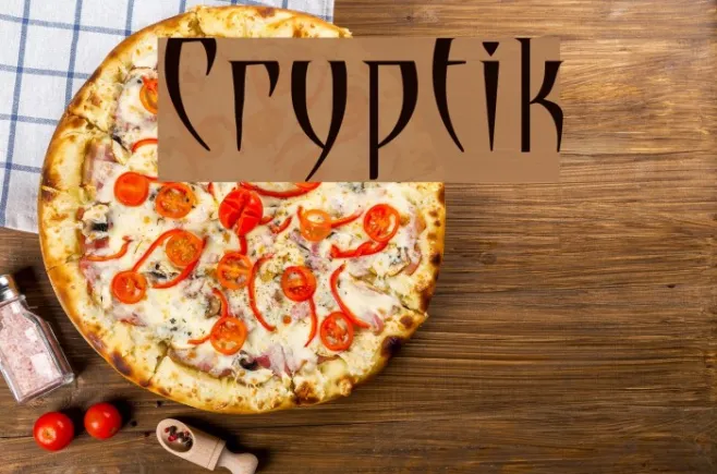 Cryptik Example 1