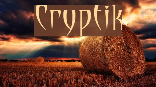 Cryptik Example 2