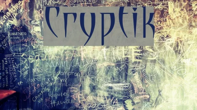 Cryptik Example 3