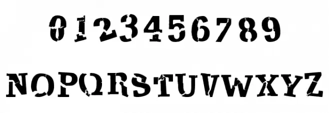 CryptoPrices Font OTHER CHARS