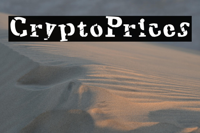 CryptoPrices Example 1