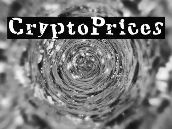 CryptoPrices Font examples