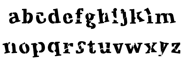 CryptoPrices Schriftart Kleinbuchstaben