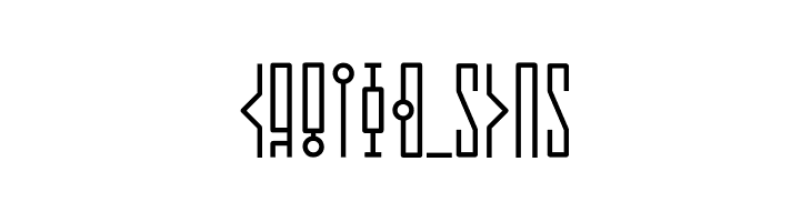 Crypto_Sans  font caratteri gratis