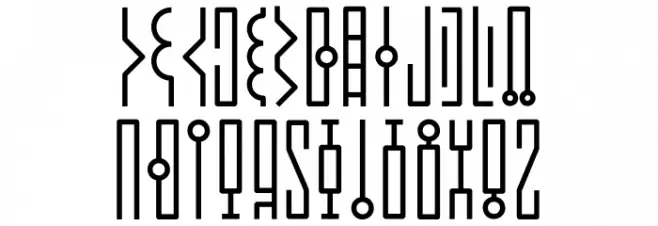 Crypto_Sans Шрифта ВЕРХНИЙ