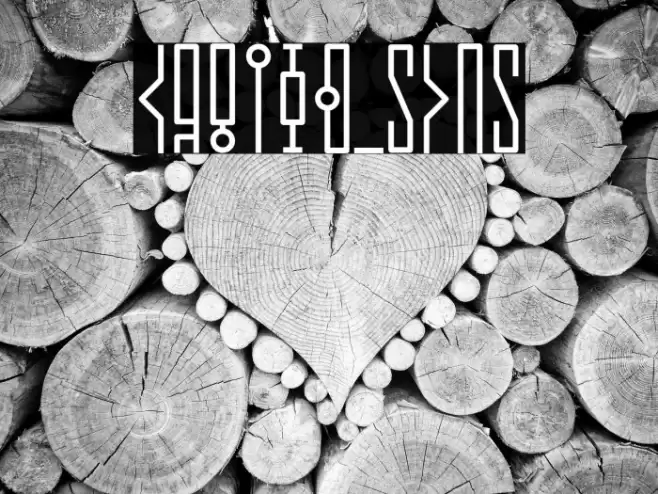 Crypto_Sans Font examples