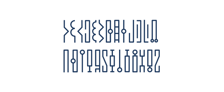 Crypto_Sans Lowercase