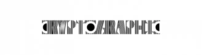 Cryptographic  免费字体下载