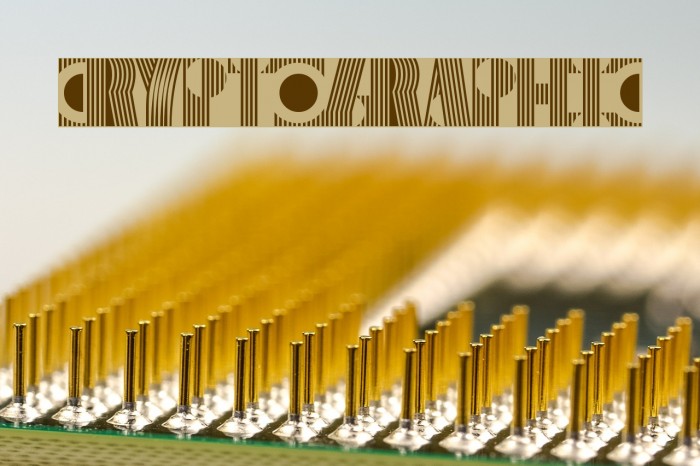Cryptographic لخطوط تنزيل examples