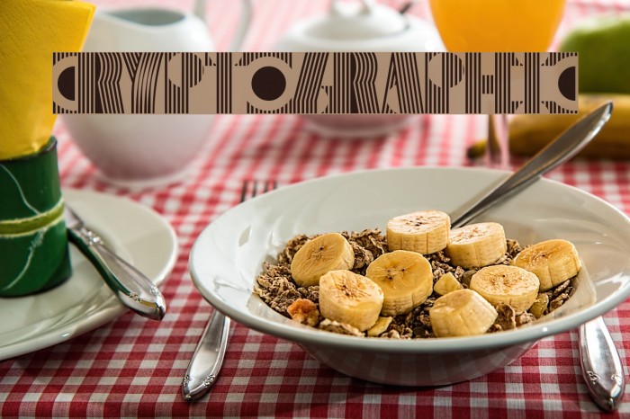 Cryptographic لخطوط تنزيل examples