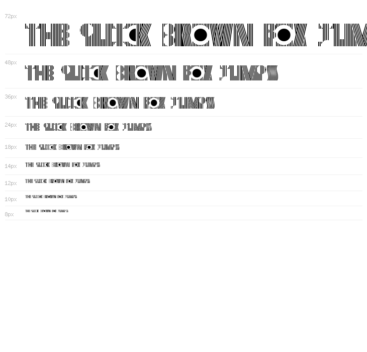 Cryptographic Waterfall