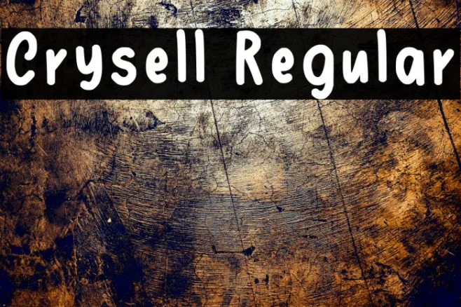 Crysell Regular Example 1