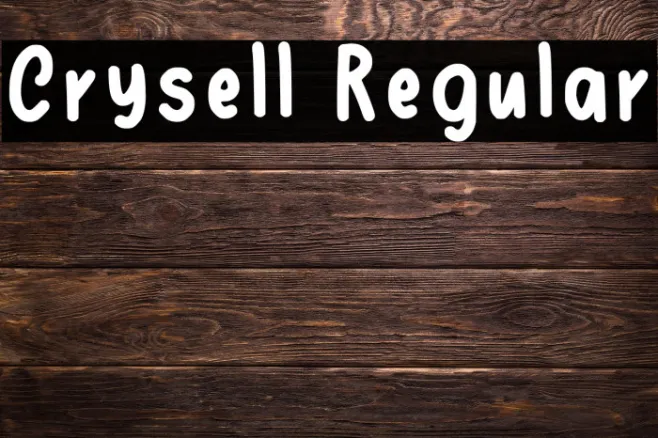 Crysell Regular Example 2