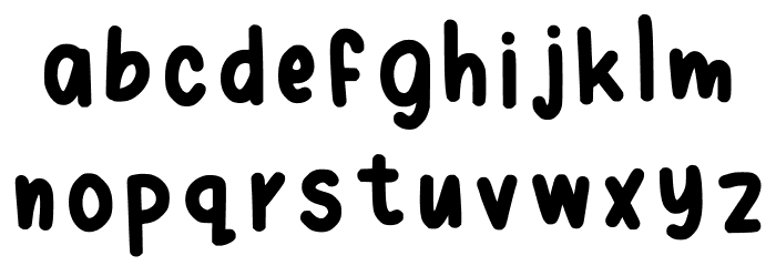 Crysell Regular Font LOWERCASE