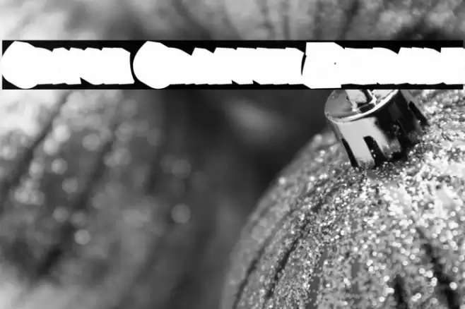 Crysh Graffiti Extrude Font examples