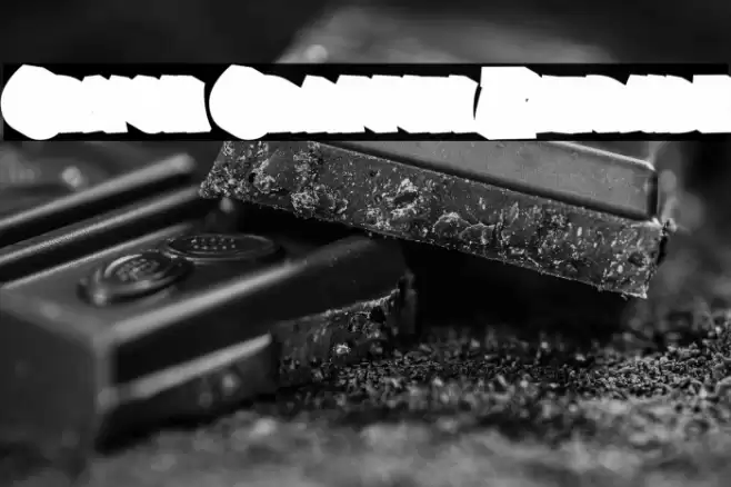 Crysh Graffiti Extrude Font examples