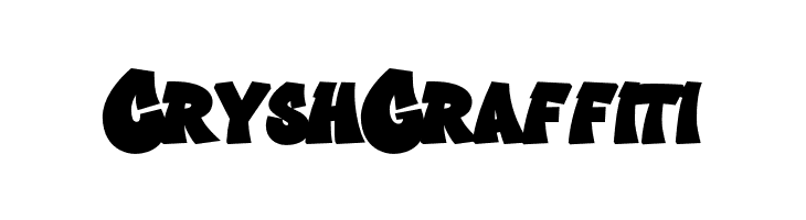 Crysh Graffiti  font caratteri gratis