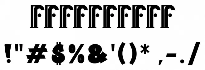 Crysh Graffiti Font OTHER CHARS