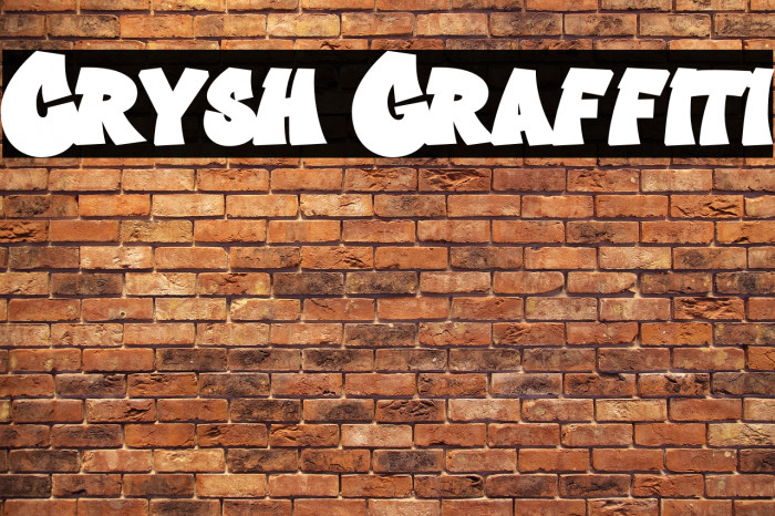 Crysh Graffiti Example 1