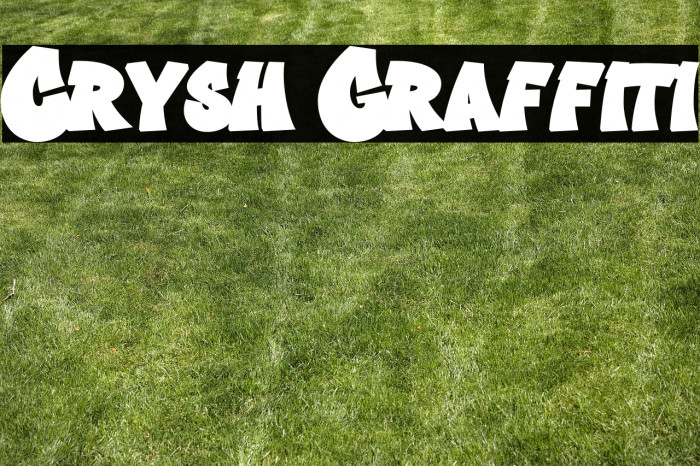Crysh Graffiti Example 3