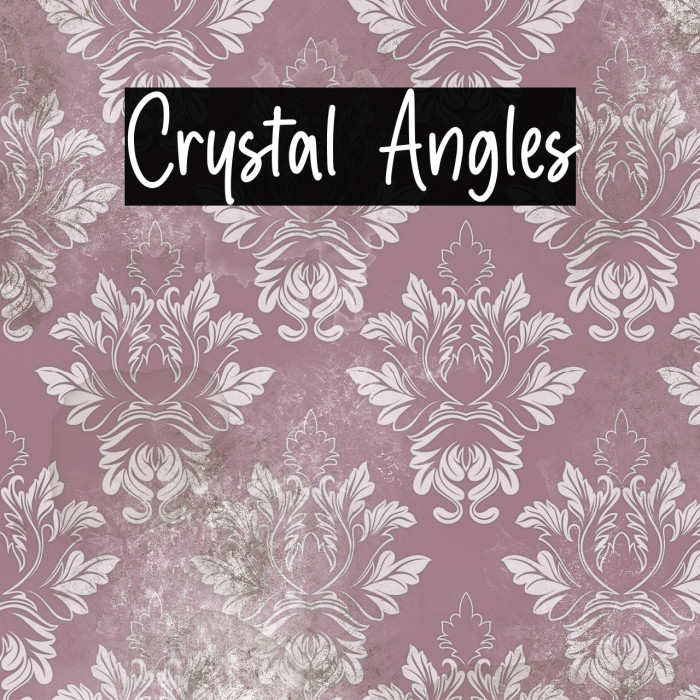 Crystal Angles Example 2