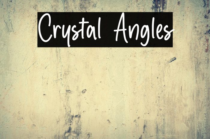 Crystal Angles Example 3