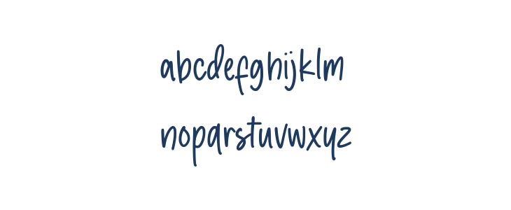 Crystal Angles Lowercase