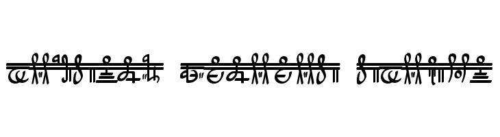 Crystal Bearers Script  font caratteri gratis