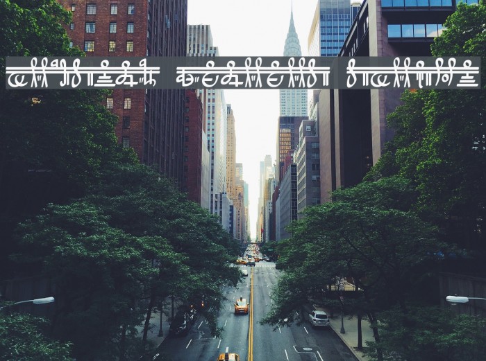 Crystal Bearers Script Font examples