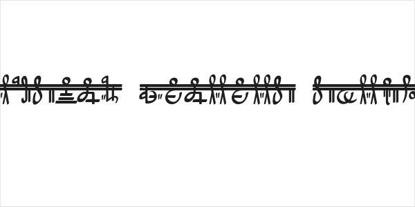 Crystal Bearers Script Logo