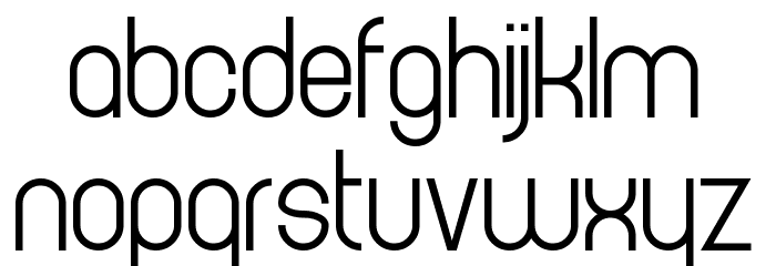Crystal Cathedral Font LOWERCASE