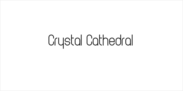 Crystal Cathedral Logo