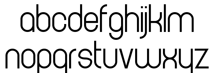 Crystal Cathedral Font LOWERCASE