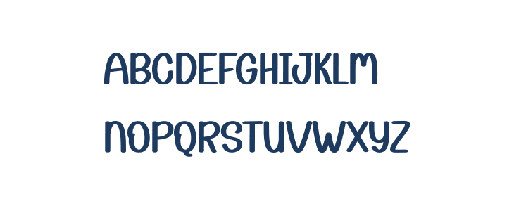 Crystal Clarity Uppercase