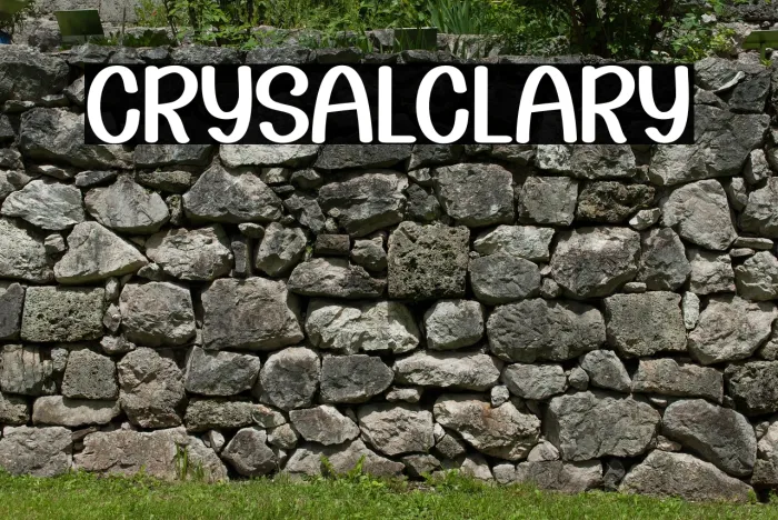 Crystal Clarity Example 2