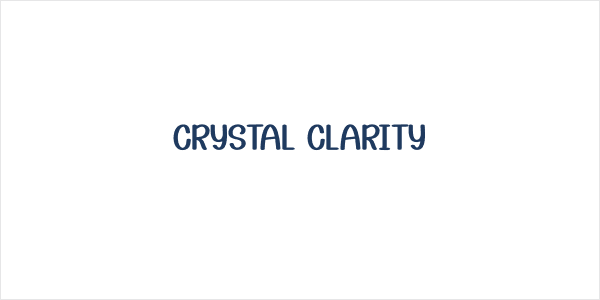 Crystal Clarity Logo