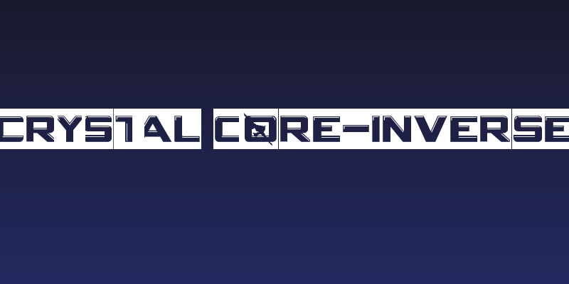 Crystal Core-Inverse Social Header