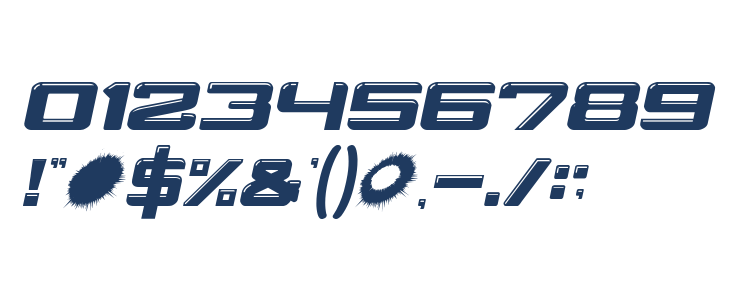 Crystal Core Italic Other Characters