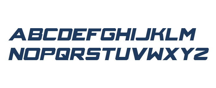 Crystal Core Italic Lowercase