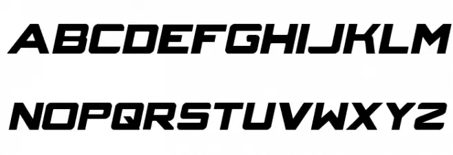 Crystal Core Italic خط أحرف صغيرة