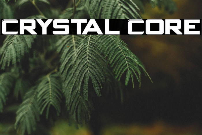 Crystal Core Example 2