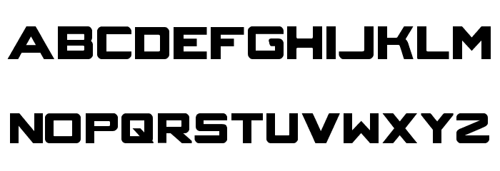 Crystal Core Font LOWERCASE