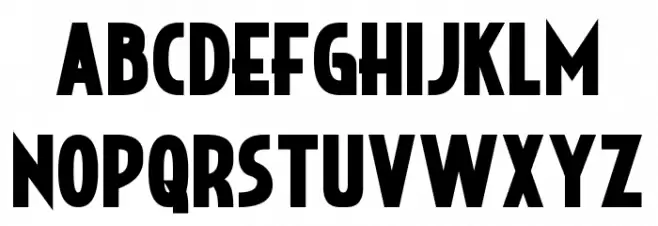 Crystal Deco Bold Schriftart Groß