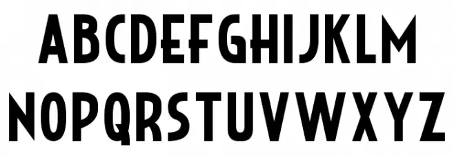 Crystal Deco Шрифта ВЕРХНИЙ