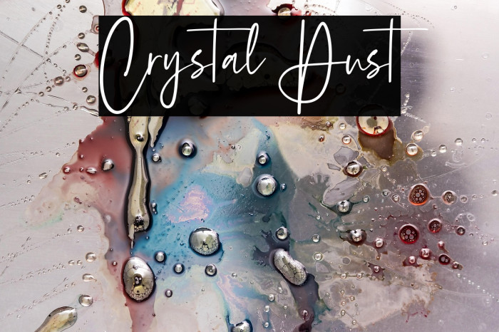Crystal Dust Example 2