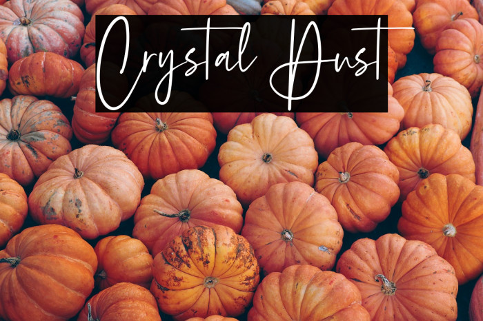 Crystal Dust Example 3